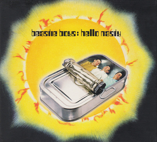 Beastie Boys – Hello Nasty - CD - Digipak - Muy Buen Estado / Very Good Condition (VG+/VG+)