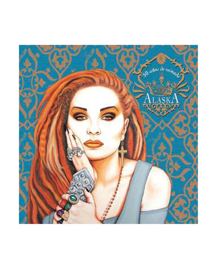 Alaska LP Vinilo"30 años de reinado"