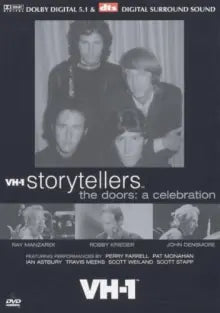 The Doors - A Celebration (VH 1-Storytellers) - DVD - DVD Muy Buen Estado / Portada Muy Buen Estado (VG+/VG+)