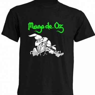 Mägo De Oz - Camiseta / T-Shirt / Tallas – Sizes: S/M/L/XL/XXL