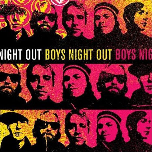 Boys Night Out – Boys Night Out - CD - Promo - Cardboard Sleeve - 2007 - Ferret Music – F082-2 - CD Muy Buen Estado (VG+) / Portada Como Nueva (M-)