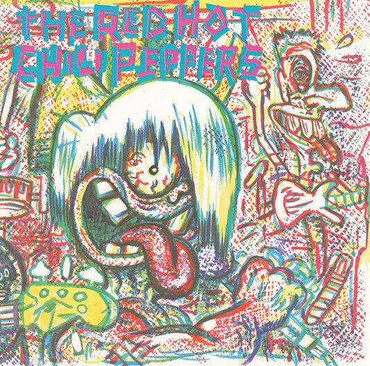 The Red Hot Chili Peppers – The Red Hot Chili Peppers - CD - EMI USA – 79 0616 2 - CD Muy Buen Estado (VG+) / Portada Nueva (M)