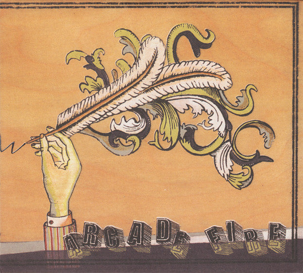 Arcade Fire – Funeral - CD - Digipak - Muy Buen Estado / Very Good Condition (VG+ / M-)