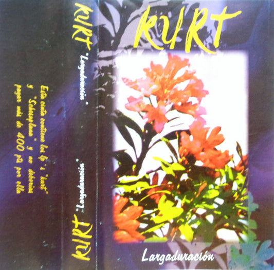 Kurt – Largaduración - Cassette - 2000 - Underhill Records – hg 04