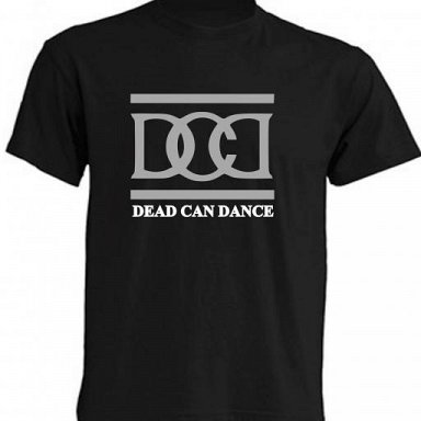 Dead Can Dance - Camiseta / T-Shirt / Tallas – Sizes: S/M/L/XL/XXL