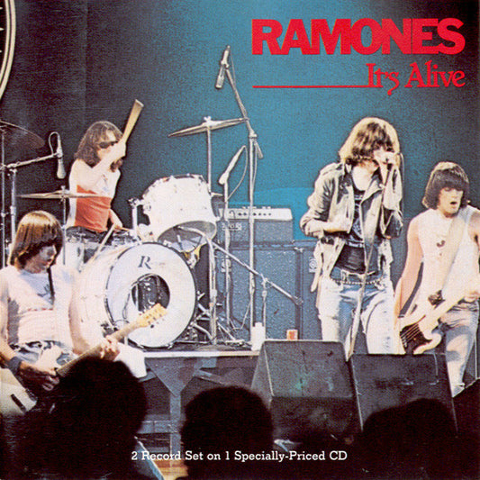 Ramones – It's Alive - CD - 1990 - Sire – 7599-26069-2 - CD Muy Buen Estado (VG+) / Portada Como Nueva (M-)