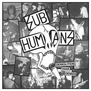 Subhumans - Demolition War Demos (2xLP, RE)