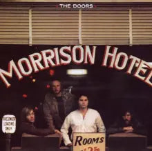 The Doors - Morrison Hotel - CD - CD Muy Buen Estado / Portada Muy Buen Estado (VG+/VG+)