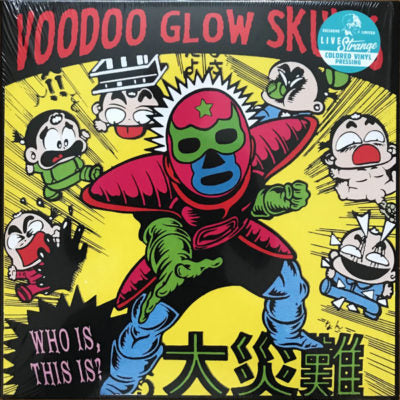 VOODOO GLOW SKULLS - Who Is, This Is? - LP - Color - DR. STRANGE