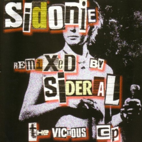Sidonie – The Vicious EP - CD-EP - 2003 - Bip Bip Records – BCSG035
