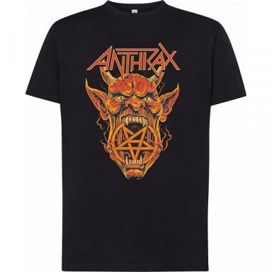 Anthrax - Camiseta / T-Shirt / Tallas – Sizes: S/M/L/XL/XXL