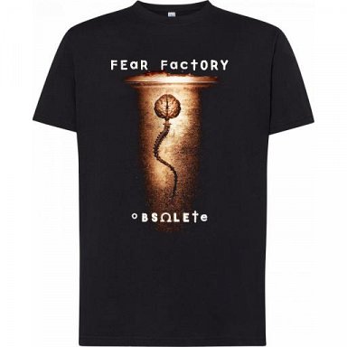 Fear Factory - Camiseta / T-Shirt / Tallas – Sizes: S/M/L/XL/XXL