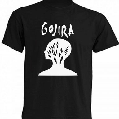Gojira - Camiseta / T-Shirt / Tallas – Sizes: S/M/L/XL/XXL