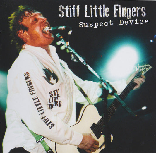 Stiff Little Fingers – Suspect Device - CD+DVD - 2017 - Secret Records – SECDP163