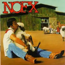 NOFX - Heavy Petting Zoo - CD - CD Muy Buen Estado / Portada Muy Buen Estado (VG+/VG+)