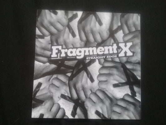 Fragment X – Straight Edge - CD - 1998 - Fragment Music – FR-011