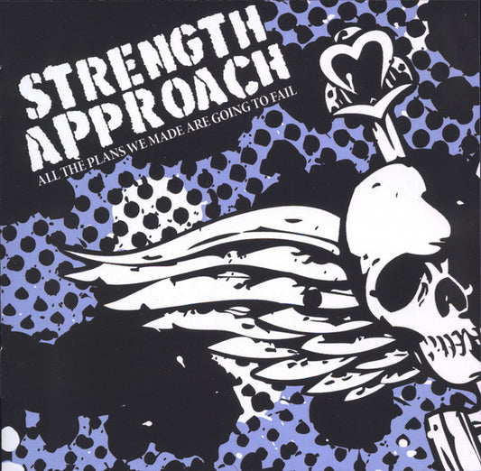 Strength Approach – All The Plans We Made Are Going To Fail - CD - 2009 - GSR Music – GSR058