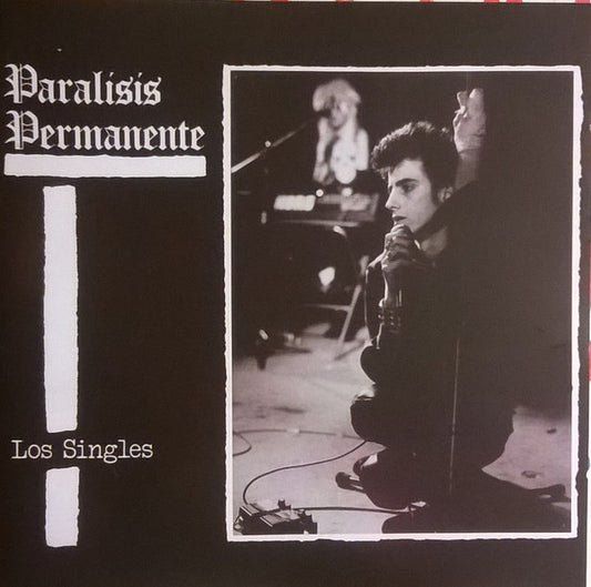Paralisis Permanente – Los Singles - CD - 2014 - 3 Cipreses – 5419637732