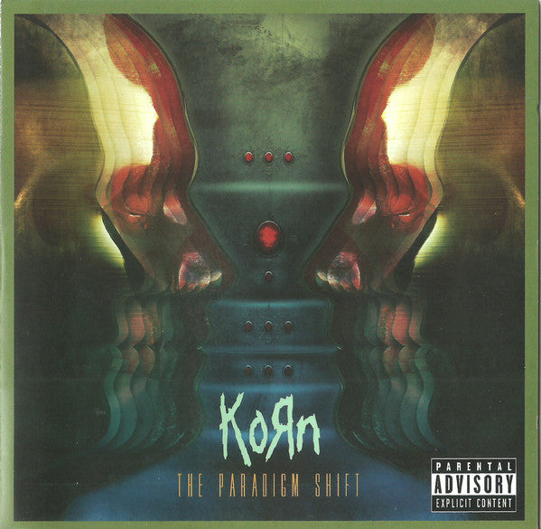 Korn – The Paradigm Shift - CD - CD Muy Buen Estado / Portada Como Nueva (VG+/M-)