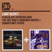 Limp Bizkit - 2 for 1: Chocolate Starfish.../Significant Other - 2xCD - CDs Muy Buen Estado / Portada Muy Buen Estado (VG+/VG+)