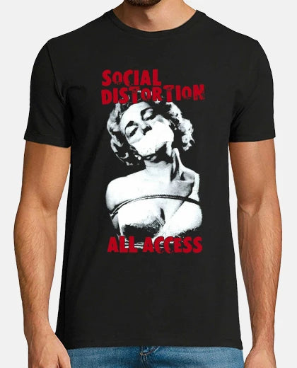 Social Distortion - Camiseta / T-Shirt