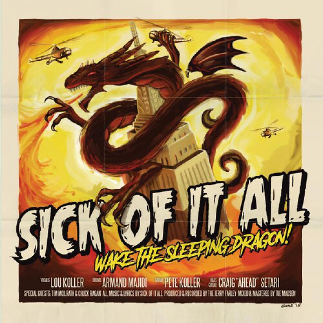 Sick Of It All - Wake The Sleeping Dragon - CD