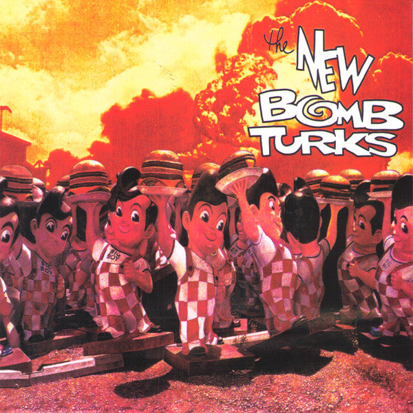 The New Bomb Turks - I'm Weak (7", Single, RE)