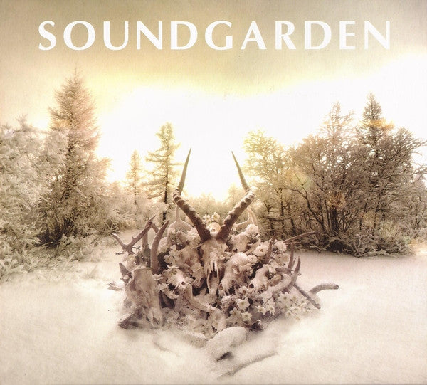 Soundgarden – King Animal - CD - Digipak - CD Como Nuevo / Portada Como Nueva (M-/M-)