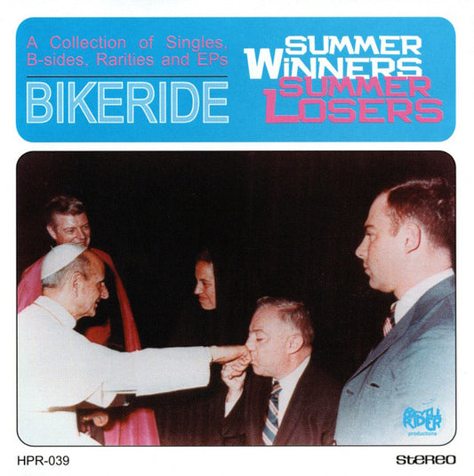 Bikeride – Summer Winners / Summer Losers - CD - 2000 - Houston Party Records – HPR-039