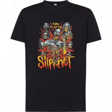 Slipknot - Camiseta / T-Shirt / Tallas – Sizes: S/M/L/XL/XXL
