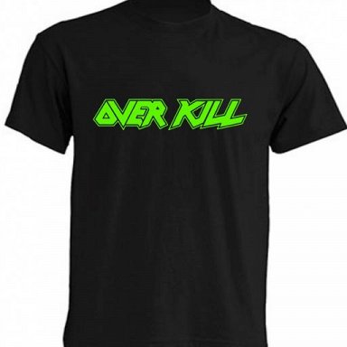 Overkill - Camiseta / T-Shirt / Tallas – Sizes: S/M/L/XL/XXL