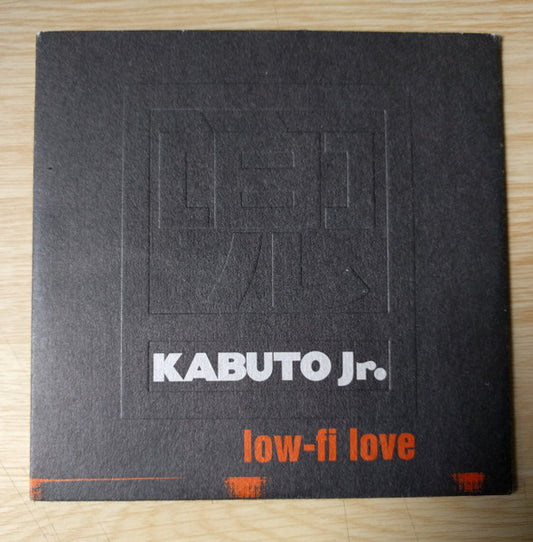 Kabuto Jr. – Low-fi Love - CD, Single, Promo - 1999 - Zero Records – 054.2 - CD Muy Buen Estado (VG+) / Portada Muy Buen Estado (VG+)