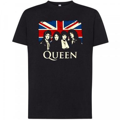Queen - Camiseta / T-Shirt / Tallas – Sizes: S/M/L/XL/XXL