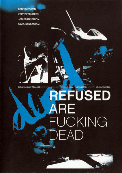 Refused – Refused Are Fucking Dead - DVD - 2006 - Burning Heart Records – 82034-9, Epitaph – 82034-9 - DVD Como Nuevo (M-) / Portada Como Nueva (M-)