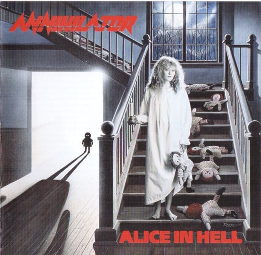 Annihilator – Alice In Hell - CD - Roadrunner Records – RR 8723-2