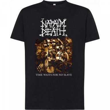 Napalm Death - Camiseta / T-Shirt / Tallas – Sizes: S/M/L/XL/XXL