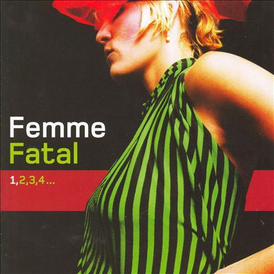 Femme Fatal – 1,2,3,4... - CD, Album, Promo, Cardboard - 2003 - Capitol Records – PE03070 - CD Muy Buen Estado (VG+) / Portada Muy Buen Estado (VG+)