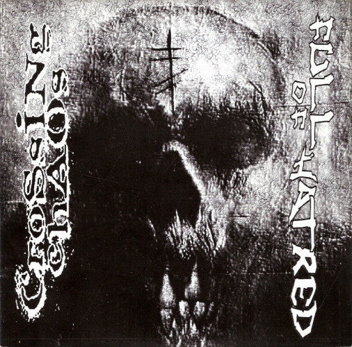 Crossing Chaos / Full Of Hatred – Crossing Chaos / Full Of Hatred - 7" - 2002 - Raid Records – 001 - Como Nuevo / Like New (M- / M-)