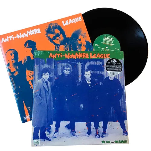 ANTI-NOWHERE LEAGUE - We Are...The League - LP - 2019 - DAILY RECORDS – DAY.16VS