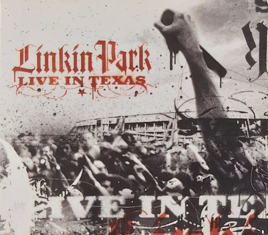 Linkin Park – Live In Texas - CD + DVD - Digipak - 2003 - Warner Bros. Records – 9362-48563-2 - CD Muy Buen Estado (VG+) / DVD Como Nuevo (M-) / Portada Muy Buen Estado (VG+)