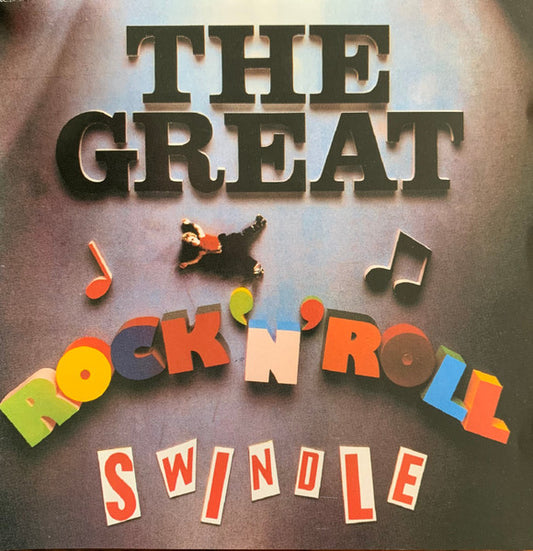 Sex Pistols – The Great Rock 'N' Roll Swindle - CD - Virgin – CDVDX 2510