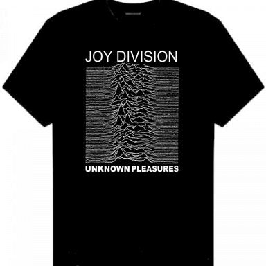 Joy Division - Camiseta / T-Shirt / Tallas – Sizes: S/M/L/XL/XXL