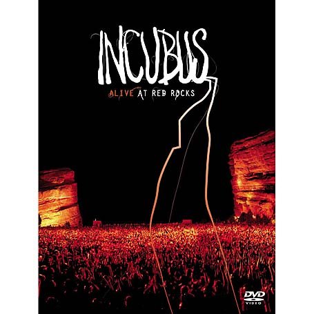 Incubus – Alive At Red Rocks - CD + DVD - 2004 - Epic – EPC 202757 7, Epic – EPC 519100 3 - CD Nuevo (M) / DVD Nuevo (M) / Portada Muy Buen Estado (VG+)