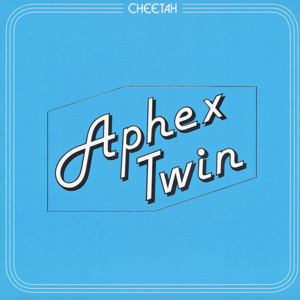 Aphex Twin – Cheetah EP - LP