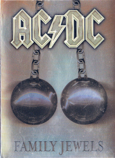 AC/DC – Family Jewels - 2x DVD - PAL - 2005 - Epic Music Video – EPC 202865 9, Albert Productions – EPC 202865 9 - DVDs Muy Buen Estado (VG+) / Portada Muy Buen Estado (VG+)
