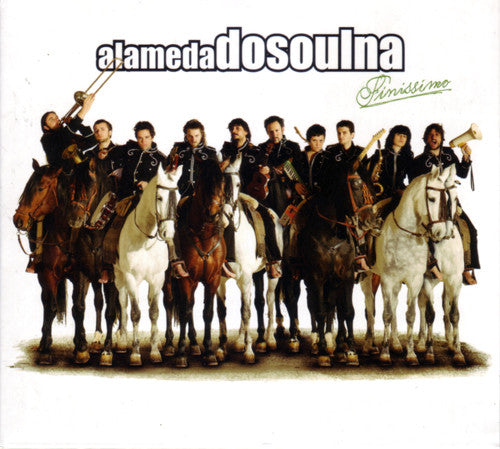 Alamedadosoulna – Finissimo - CD - Digipak - 2007 - Dosoulna Records – SA01310