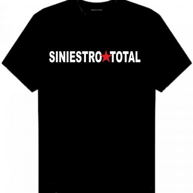 Siniestro Total - Camiseta / T-Shirt / Tallas – Sizes: S/M/L/XL/XXL