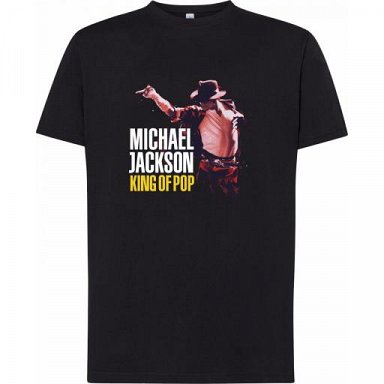 Michael Jackson - Camiseta / T-Shirt / Tallas – Sizes: S/M/L/XL/XXL