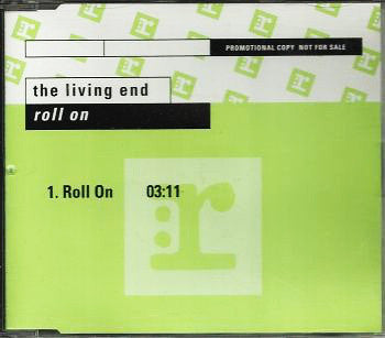 The Living End – Roll On - CD, Single, Promo - 2001 - Warner Bros. Records – PR02411