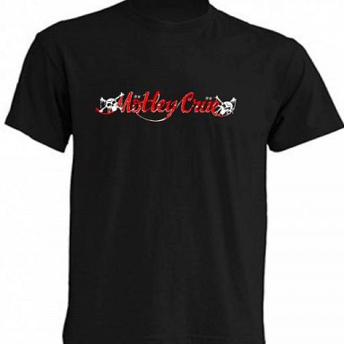 Motley Crue - Camiseta / T-Shirt / Tallas – Sizes: S/M/L/XL/XXL